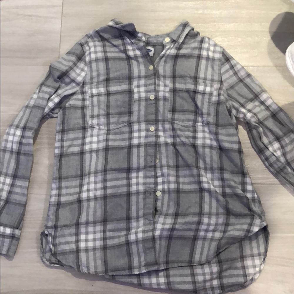 flannel shirt